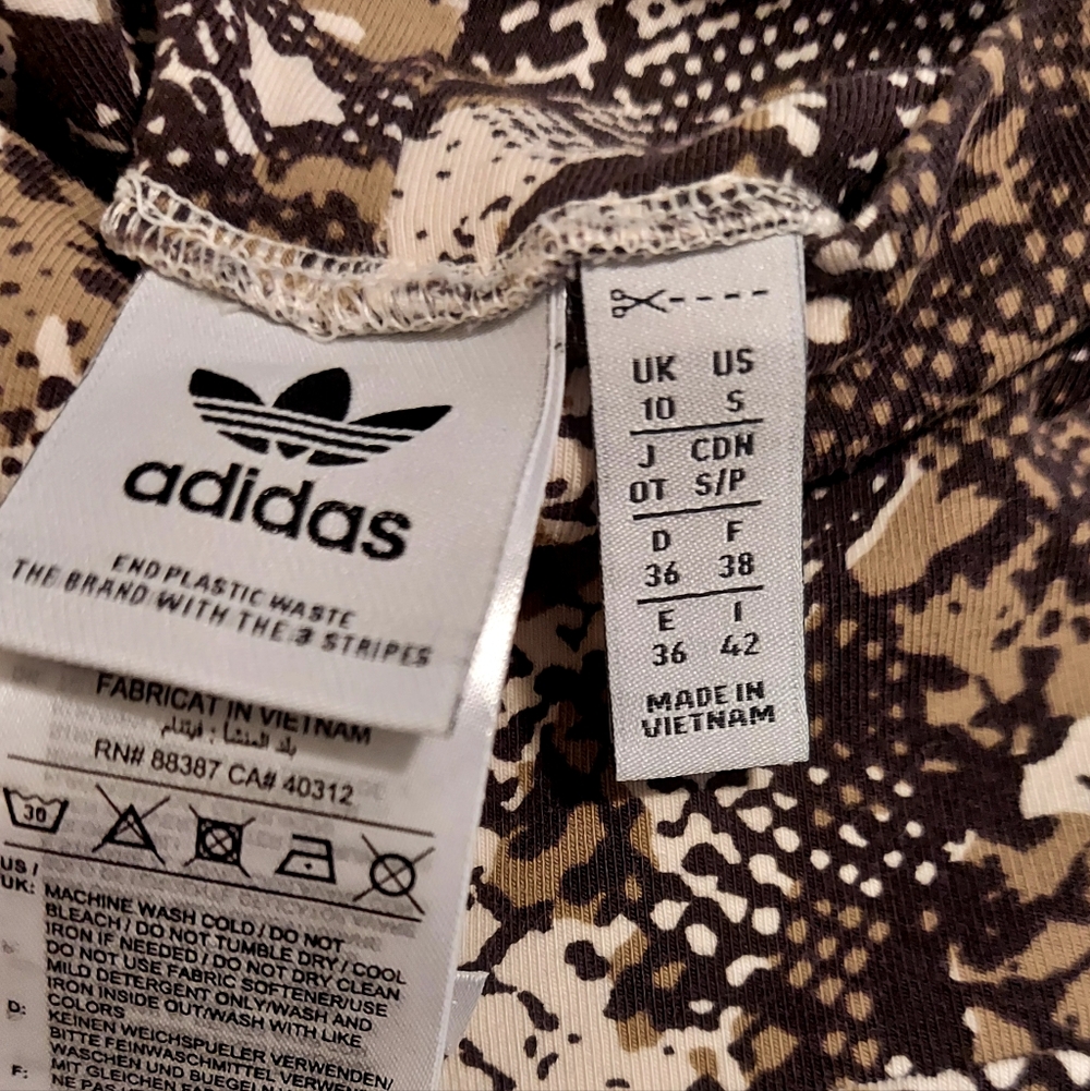 Adidas Originals Snake Cycle Shorts - Picture 7 of 7